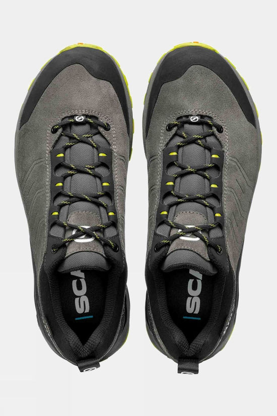 Scarpa Mens Rush Trail GTX Shoes Titanium/Lime