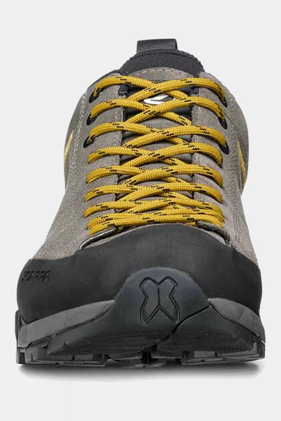 Scarpa Mens Mojito Trail GTX Shoes Titanium/Mustard