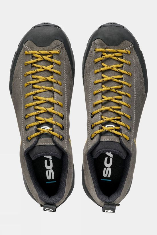 Scarpa Mens Mojito Trail GTX Shoes Titanium/Mustard