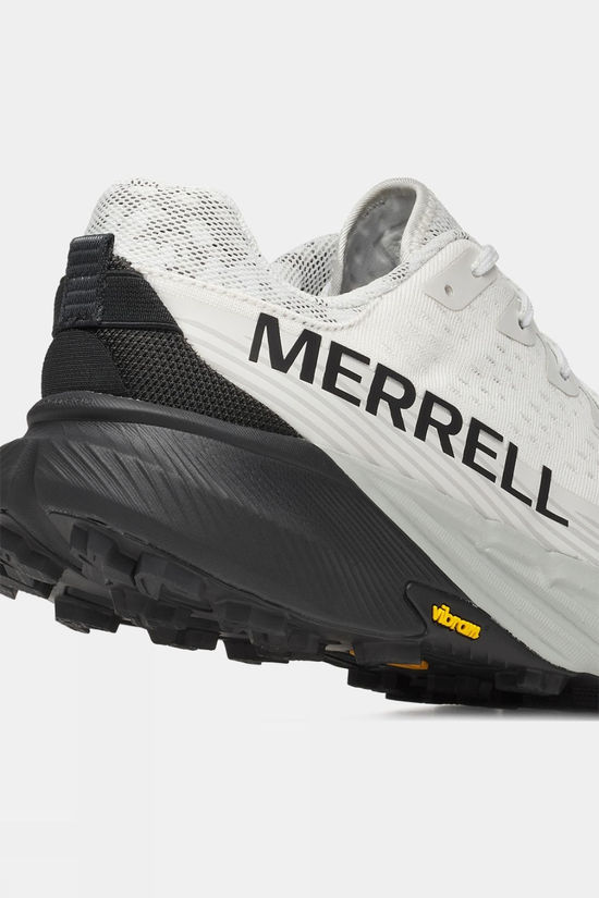 Merrell Mens Agility Peak 5 Shoes Ash/Black