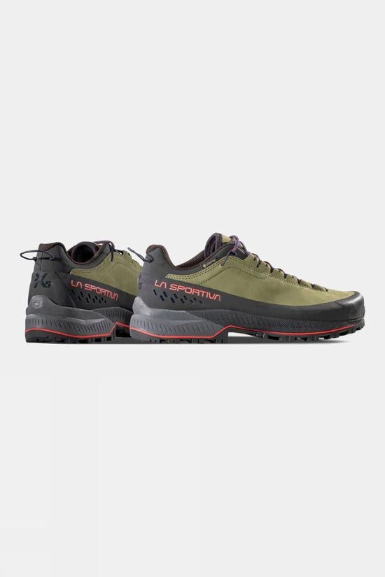 La Sportiva Mens TX5 Evo GTX Shoes Cypress/Mountain Red