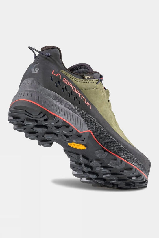La Sportiva Mens TX5 Evo GTX Shoes Cypress/Mountain Red