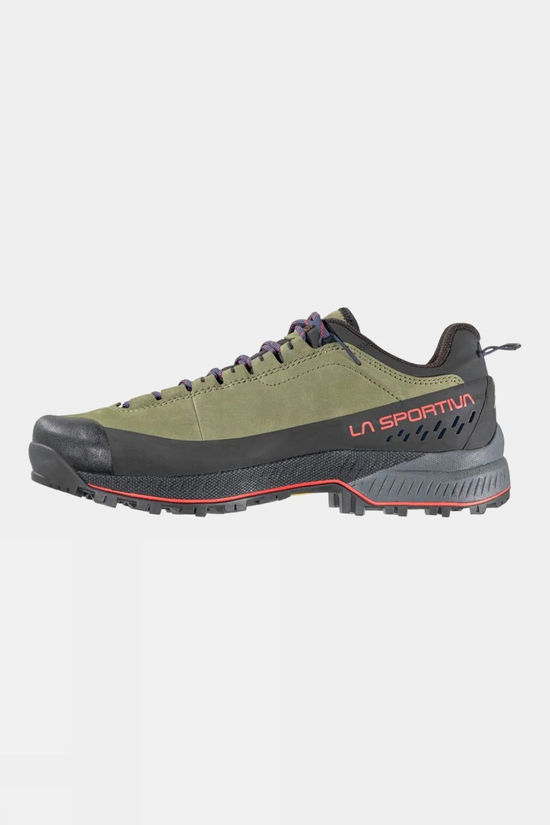 La Sportiva Mens TX5 Evo GTX Shoes Cypress/Mountain Red