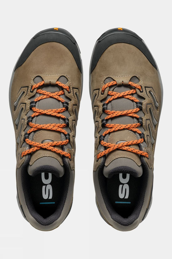 Scarpa Mens Moraine GTX Shoes Fossil Brown
