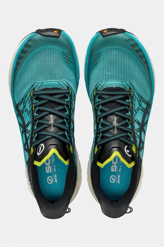 Scarpa Mens Golden Gate 2 ATR Shoes Azure/Lime