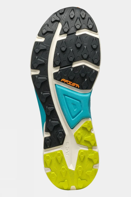 Scarpa Mens Golden Gate 2 ATR Shoes Azure/Lime