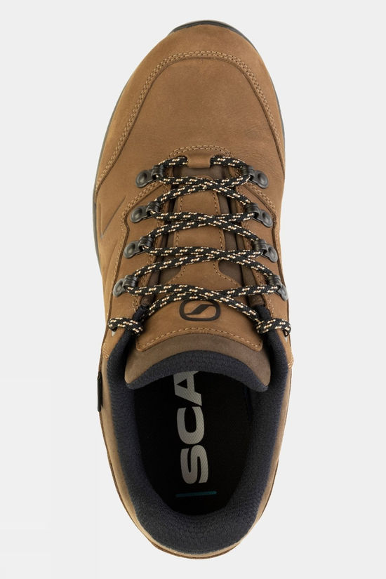 Scarpa Mens Cyrus 2 GTX Shoes Brown/Black