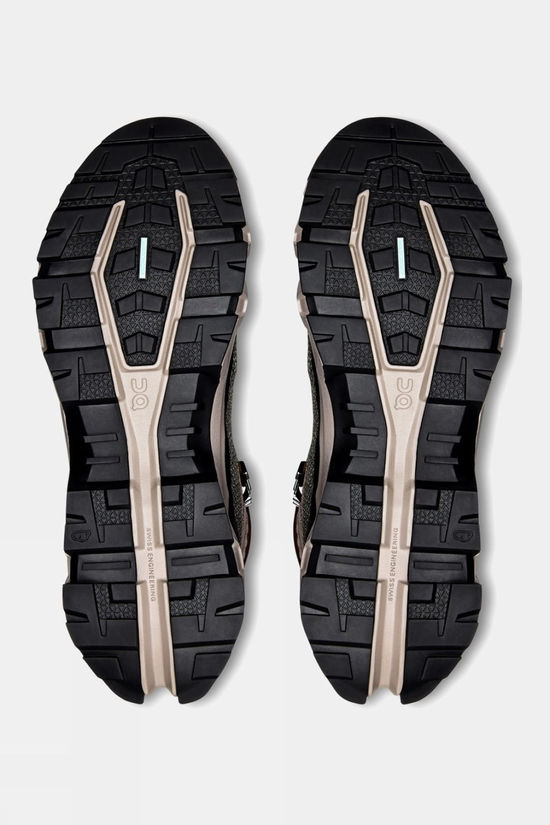 On Mens Cloudrock Trek Waterproof Boots Ash | Fog