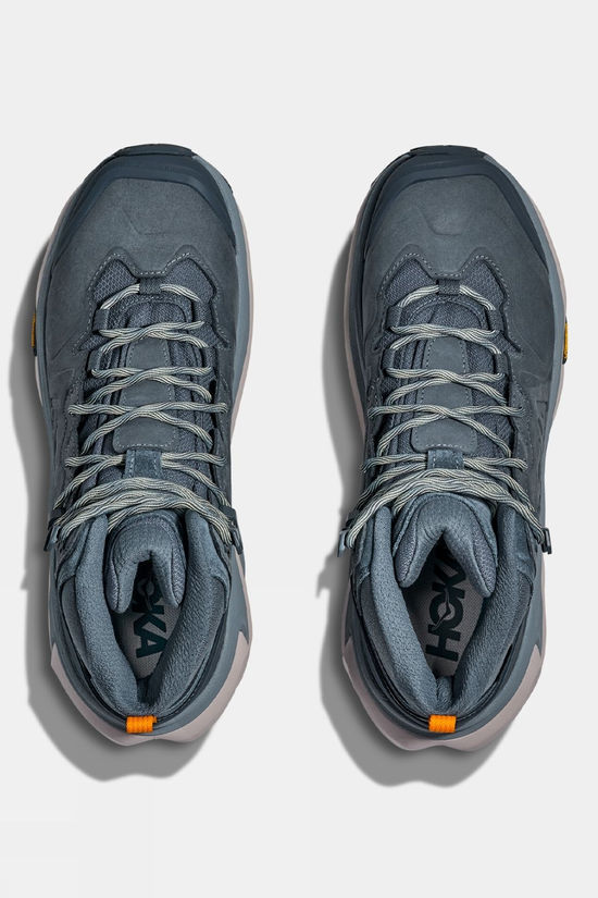 Hoka Mens Kaha 3 GTX Boots Faded Navy / Washed Blue