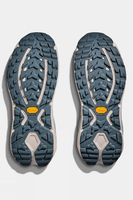 Hoka Mens Kaha 3 GTX Boots Faded Navy / Washed Blue
