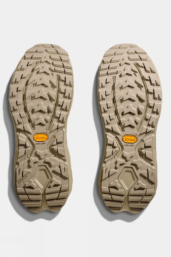 Hoka Mens Kaha 3 GTX Boots Sea Moss / Oat Milk