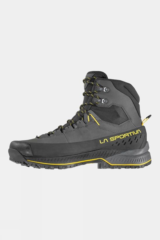 La Sportiva Mens TX5 Evo Mid GTX Boots Carbon/Yellow