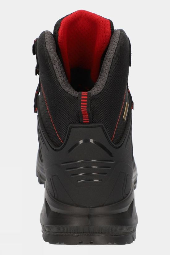 Hi-Tec Mens Clamber Waterproof Boots Charcoal/Red