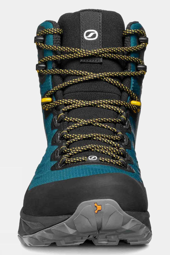 Scarpa Mens Rush TRK LT GTX Boots Petrol/Mustard