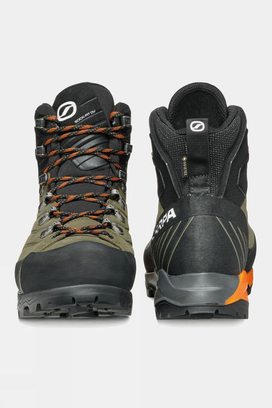 Scarpa Mens Ribelle Trek GTX Boots Military/Military