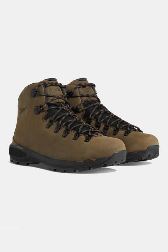 Danner Mens Mountain 600 Evo GTX Boots Topsoil Brown/Black