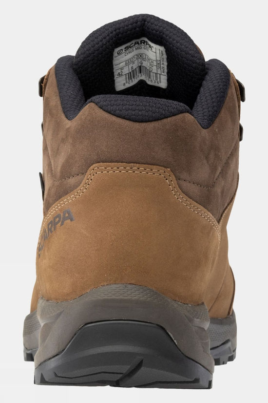 Scarpa Mens Cyrus 2 Mid GTX Boots Brown/Black