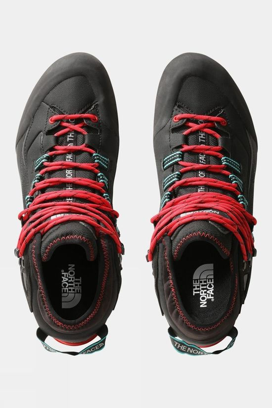 The North Face Mens Summit Breithorn Futurelight Hiking Boots Tnf Black/Tnf Red