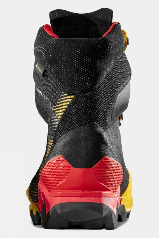 La Sportiva Mens Aequilibrium ST GTX Boots Black/Yellow