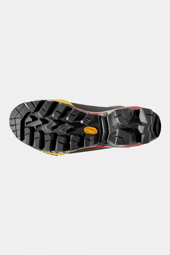 La Sportiva Mens Aequilibrium ST GTX Boots Black/Yellow