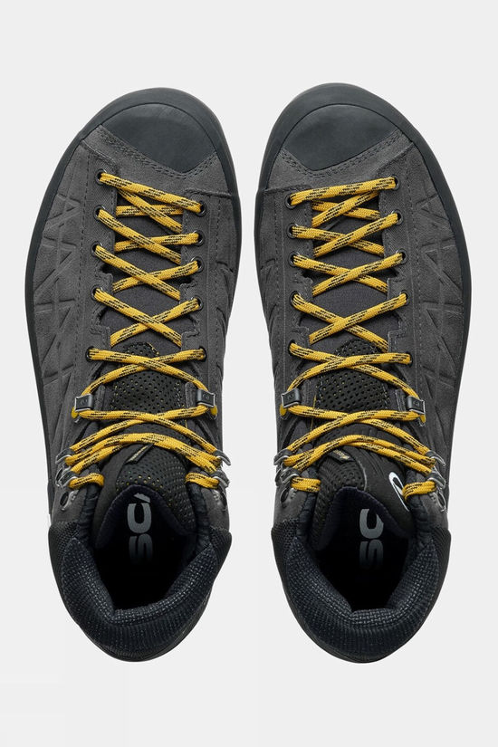 Scarpa Mens Zodiac Tech GTX Boots Anthracite/Tonic