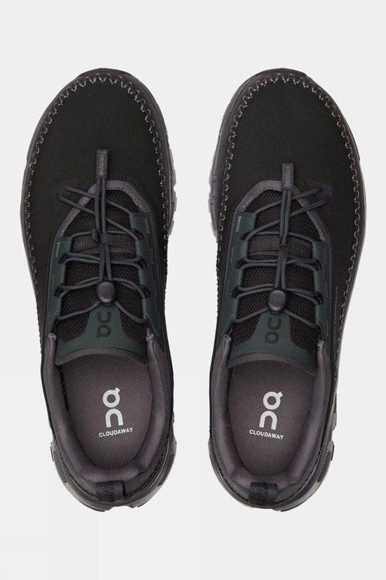 On Mens Cloudaway 2 Shoes Black | Eclipse