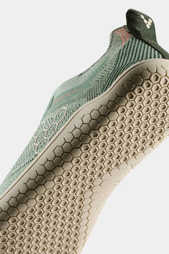 Vivobarefoot Mens Primus Lite Knit Natural Shoes Dusty Green