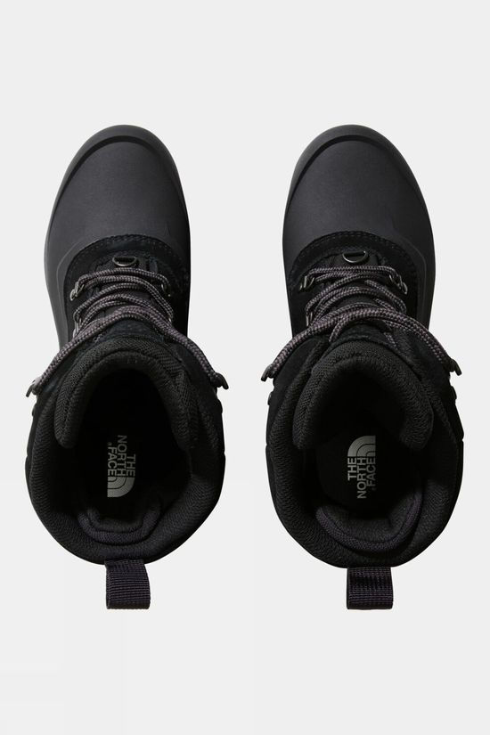 The North Face Mens Chilkat V Lace Waterproof Hiking Boots Tnf Black/Asphalt Grey