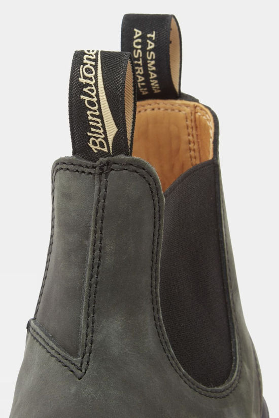 Blundstone Mens 587 Classic Boots Rustic Black