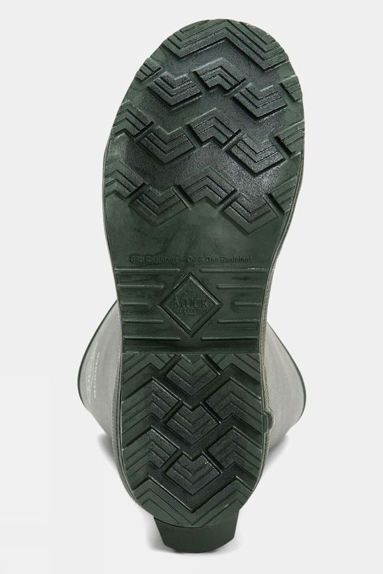 Muck Boot Mens Mudder Tall Wellington Boots Dark Green/ Dark Green