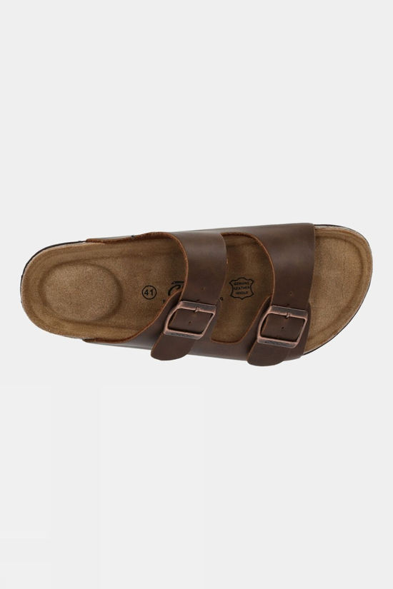 Cruz Mens Shawnee Cork Sandals Mustang