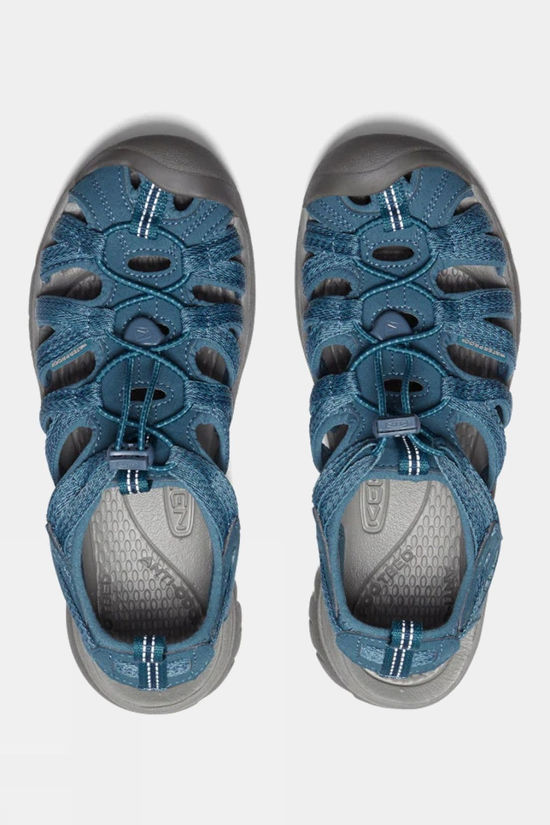 Keen Womens Whisper Sandals Smoke Blue