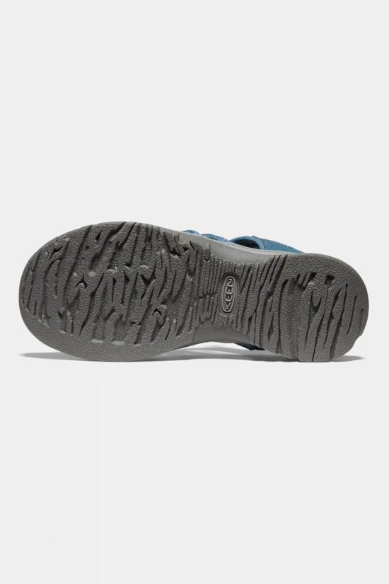 Keen Womens Whisper Sandals Smoke Blue