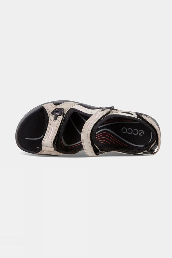 Ecco Womens Offroad Sandals ATMOSPHERE/ICE W./BLACK