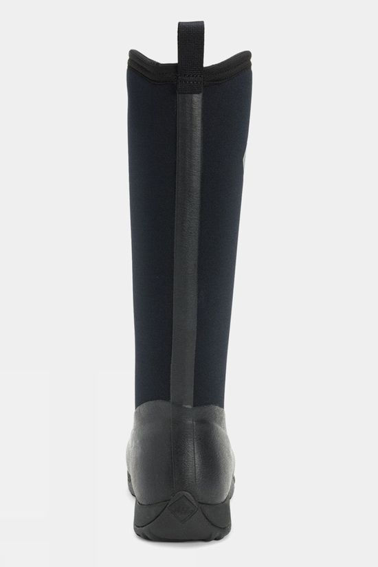 Muck Boot Womens Arctic Adventure Wellington Boots Black/Black