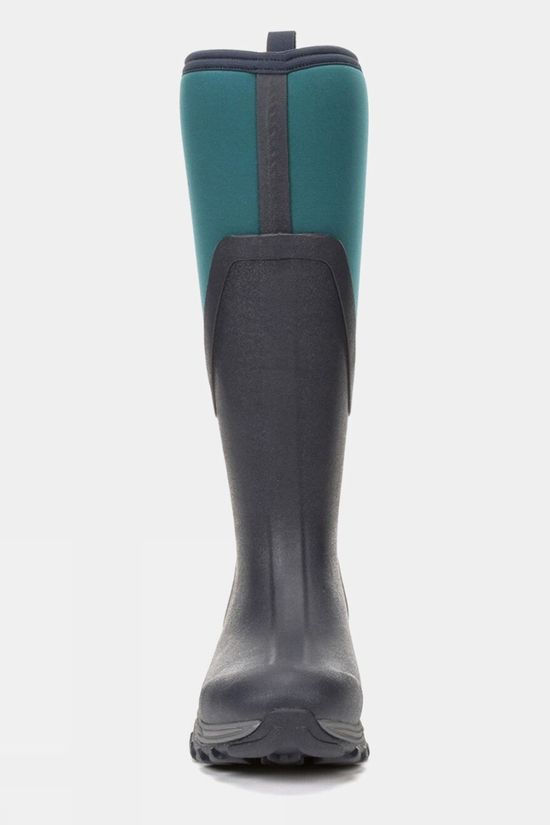 Muck Boot Womens Arctic Sport II Tall Wellington Boots Navy/Spruce