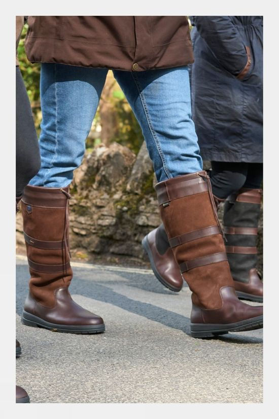 Dubarry Womens Galway Country GTX Boots Walnut