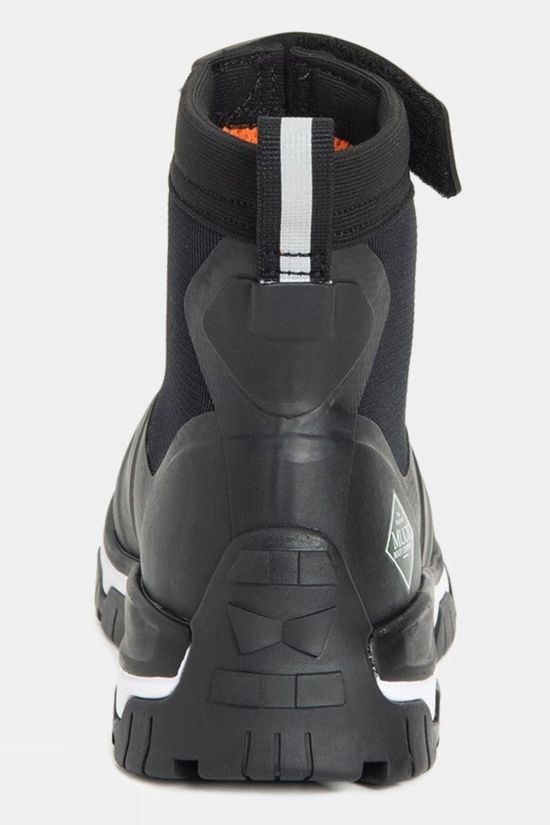 Muck Boot Womens Apex Zip Short Boots Black