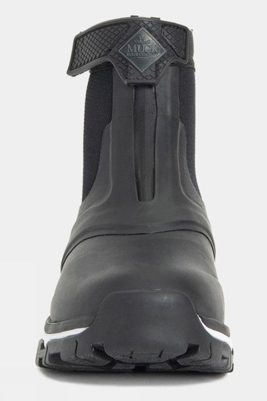 Muck Boot Womens Apex Zip Short Boots Black
