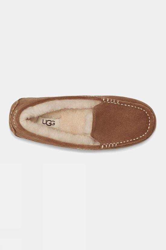 UGG Womens Ansley Slippers Chestnut
