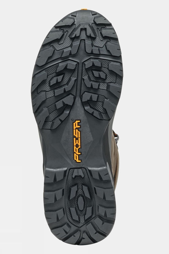 Scarpa Youth Rush Pro Waterproof Boots Anthracite/Rust Orange