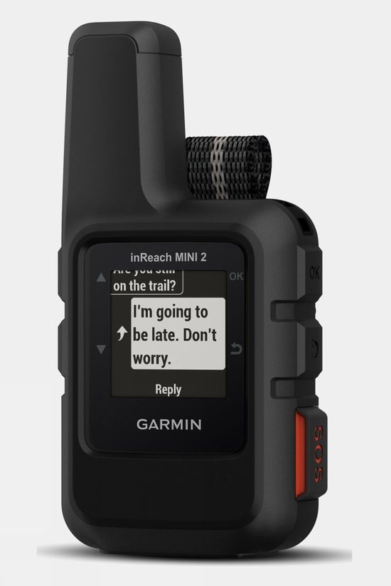 Garmin inReach Mini 2 Satellite Communicator Black