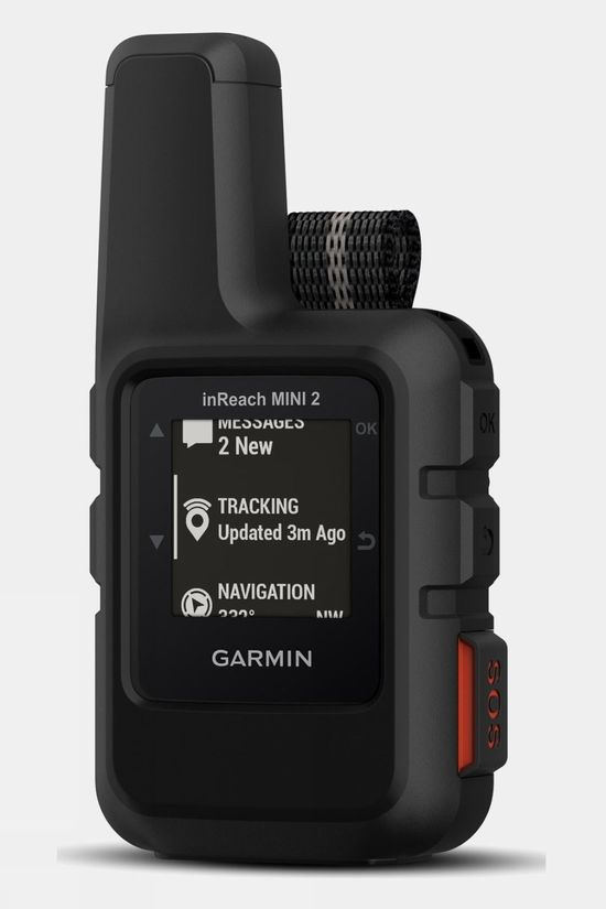 Garmin inReach Mini 2 Satellite Communicator Black