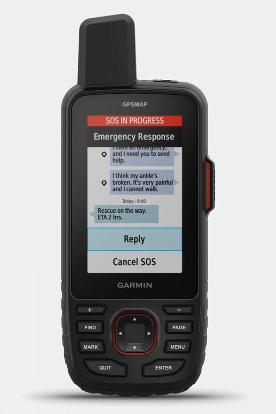 Garmin GPSMAP 67I GPS No Colour