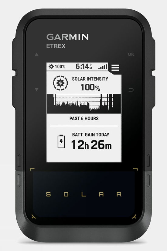 Garmin eTrex Solar GPS Black