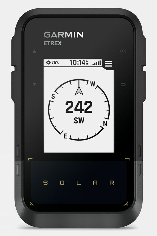 Garmin eTrex Solar GPS Black