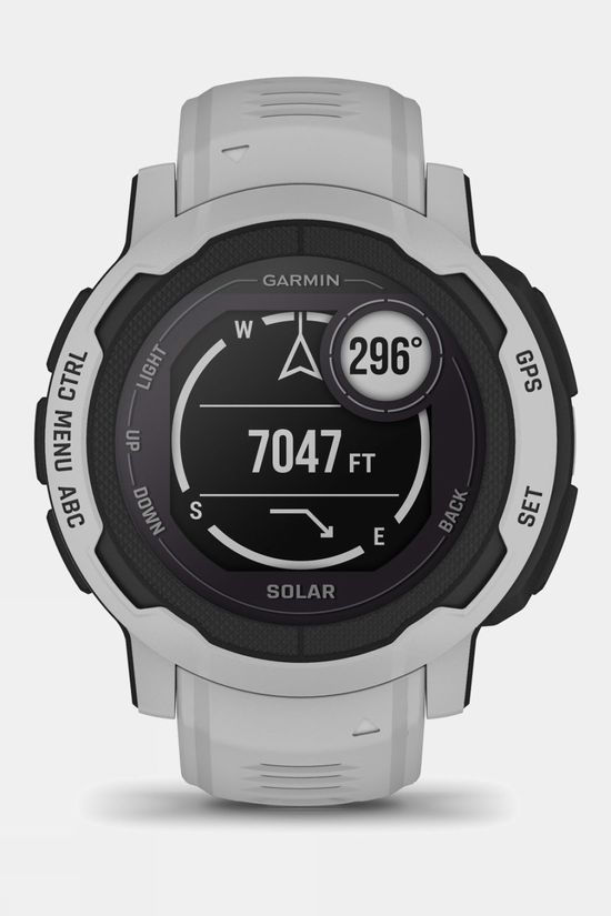Garmin Instinct 2 Solar GPS Smartwatch Mist Gray