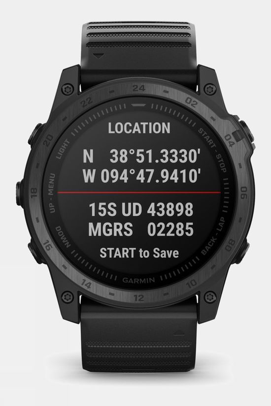 Garmin Tactix 7 Multisport GPS Smartwatch Black