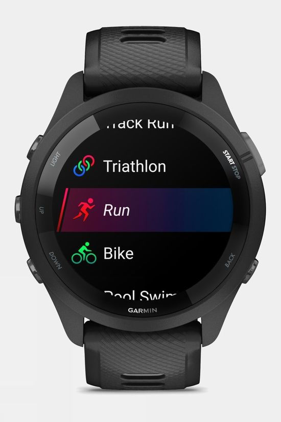 Garmin Forerunner 265 GPS Smartwatch Black/Grey