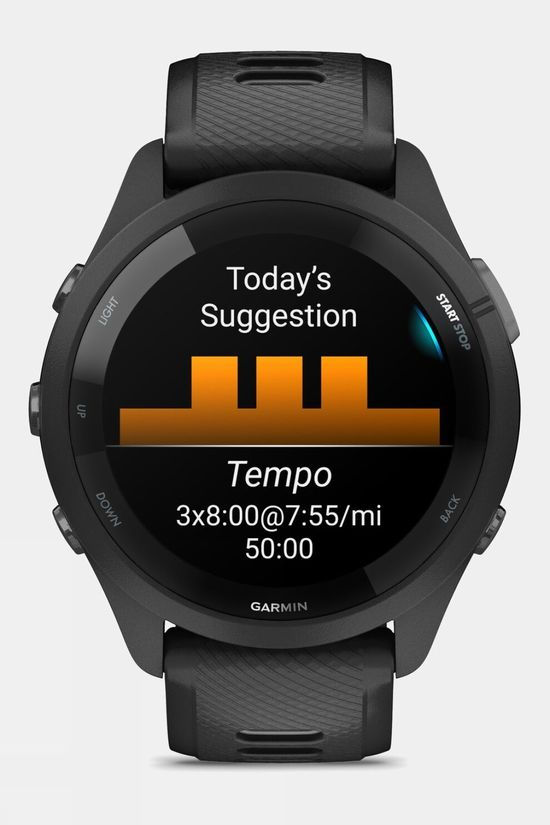 Garmin Forerunner 265 GPS Smartwatch Black/Grey